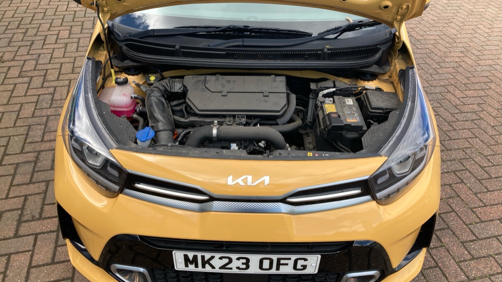 Kia Picanto 1.0T GDi GT-line S 5dr [4 seats] Petrol Hatchback - Image 8