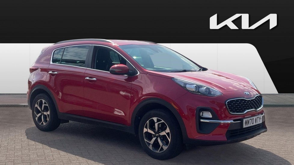 Kia Sportage 1.6 GDi ISG 2 5dr Petrol Estate - Image 1