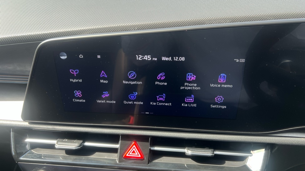 Kia Niro 1.6 GDi Hybrid 3 5dr DCT Hybrid Estate - Image 39
