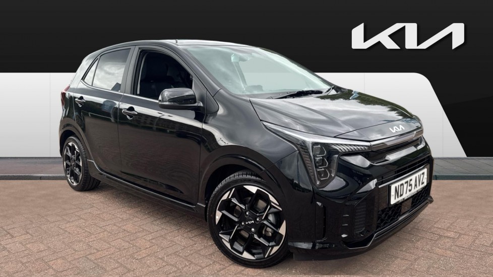 Kia Picanto 1.0 GT-Line S 5dr Auto Petrol Hatchback - Image 1