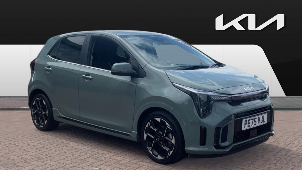 Kia Picanto 1.2 GT-line S 5dr Petrol Hatchback - Image 1