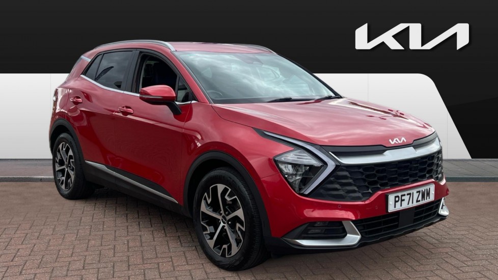 Kia Sportage 1.6T GDi ISG Launch Edition 5dr Petrol Estate - Image 1