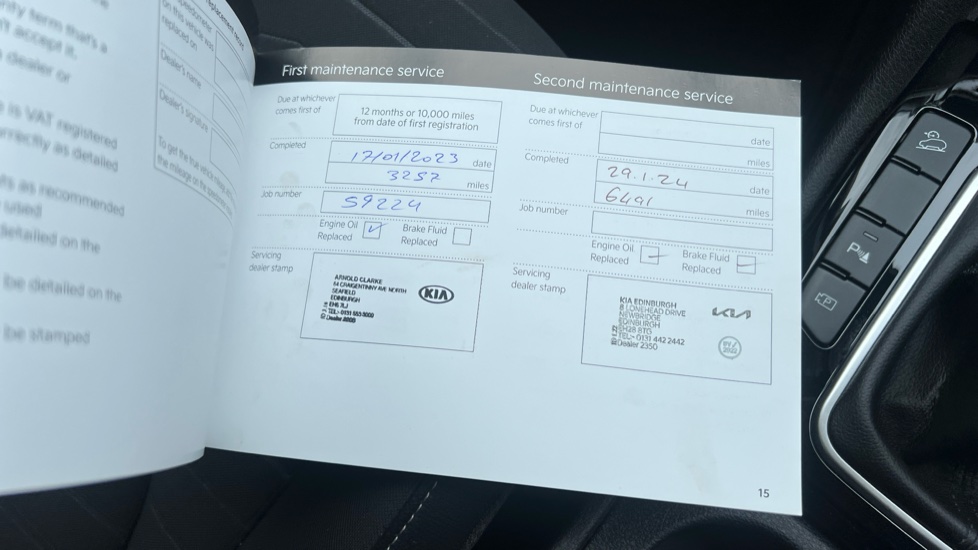 Kia Sportage 1.6T GDi ISG Launch Edition 5dr Petrol Estate - Image 36
