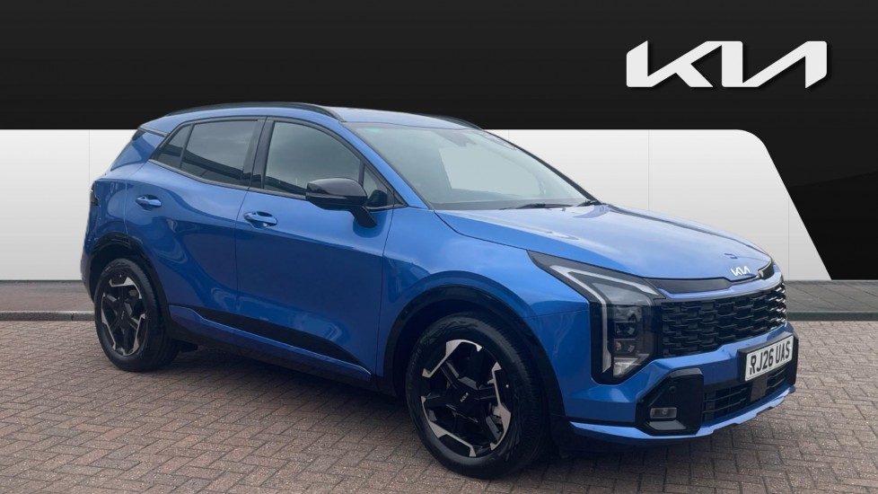 Kia Sportage 1.6T GDi GT-Line 5dr DCT Petrol Estate - Image 1
