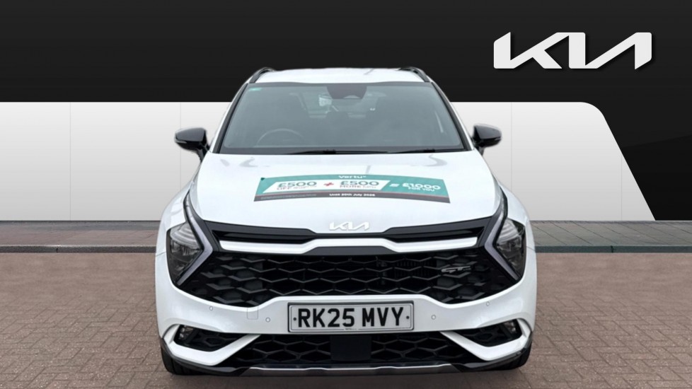 Kia Sportage 1.6T GDi 157 48V ISG GT-Line 5dr DCT Petrol Estate - Image 3