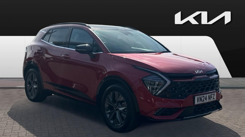 Kia Sportage 1.6T GDi 207 HEV GT-Line S 5dr Auto Hybrid Estate - Image 1