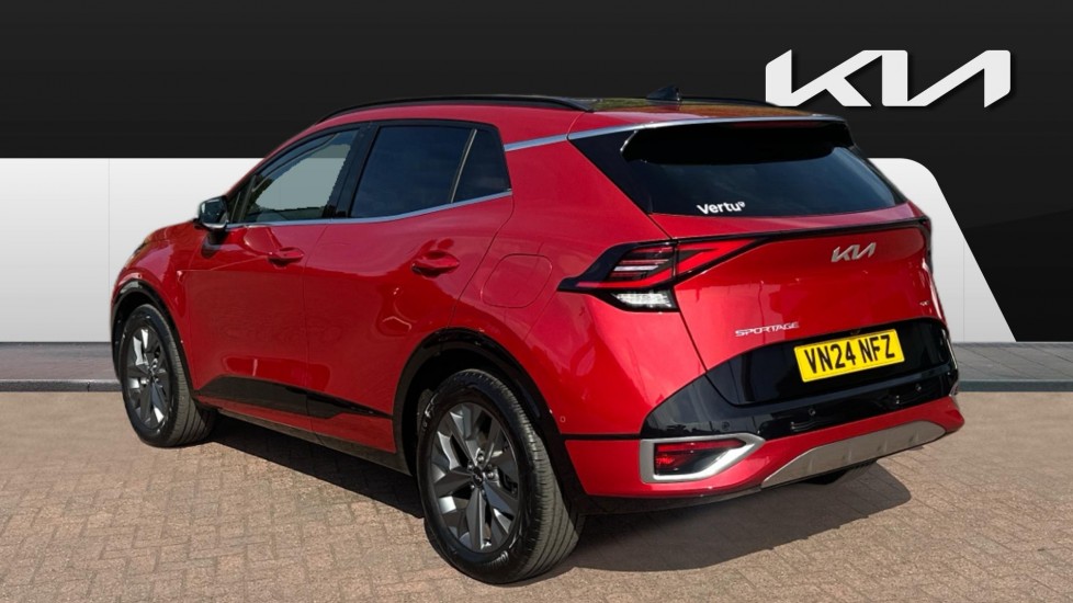 Kia Sportage 1.6T GDi 207 HEV GT-Line S 5dr Auto Hybrid Estate - Image 2