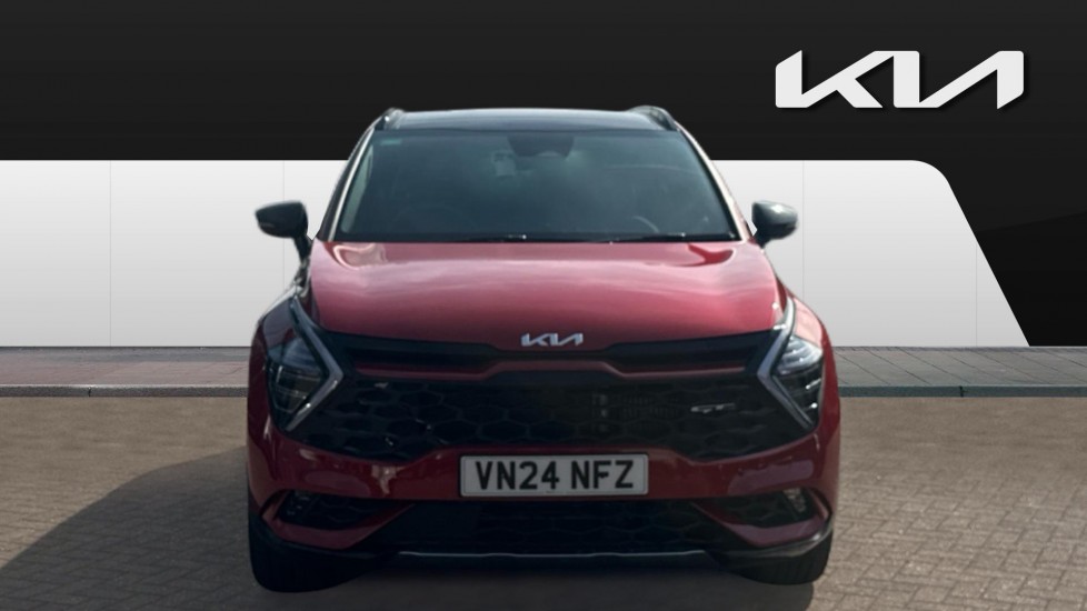 Kia Sportage 1.6T GDi 207 HEV GT-Line S 5dr Auto Hybrid Estate - Image 3