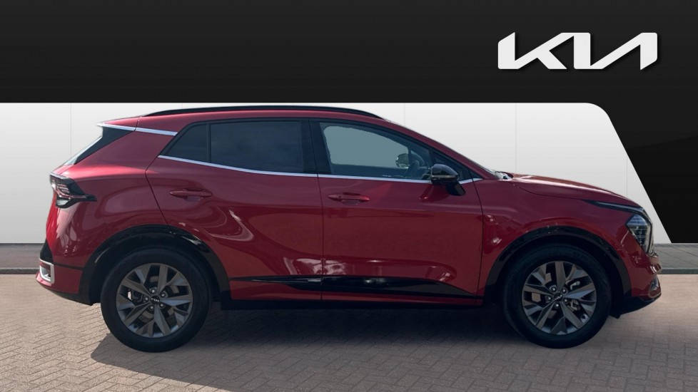 Kia Sportage 1.6T GDi 207 HEV GT-Line S 5dr Auto Hybrid Estate - Image 5