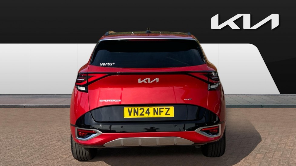 Kia Sportage 1.6T GDi 207 HEV GT-Line S 5dr Auto Hybrid Estate - Image 6