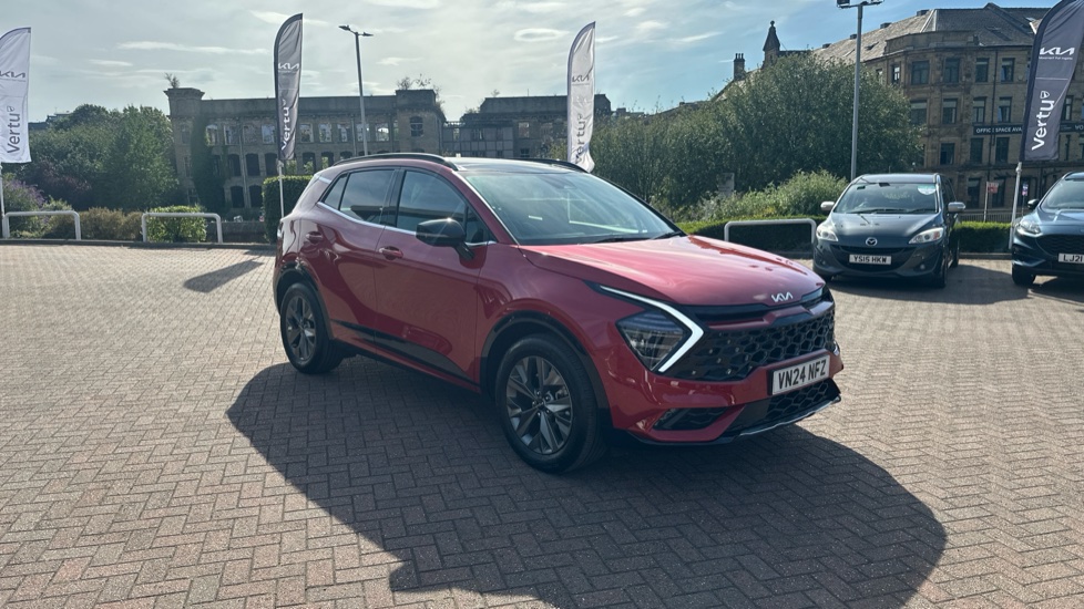 Kia Sportage 1.6T GDi 207 HEV GT-Line S 5dr Auto Hybrid Estate - Image 37