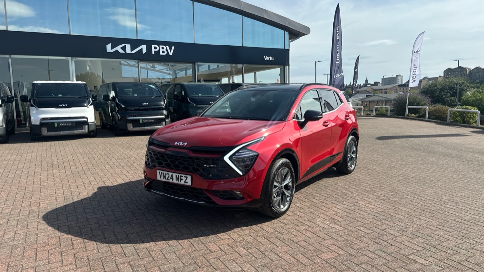 Kia Sportage 1.6T GDi 207 HEV GT-Line S 5dr Auto Hybrid Estate - Image 38