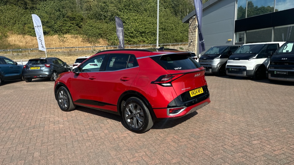 Kia Sportage 1.6T GDi 207 HEV GT-Line S 5dr Auto Hybrid Estate - Image 40
