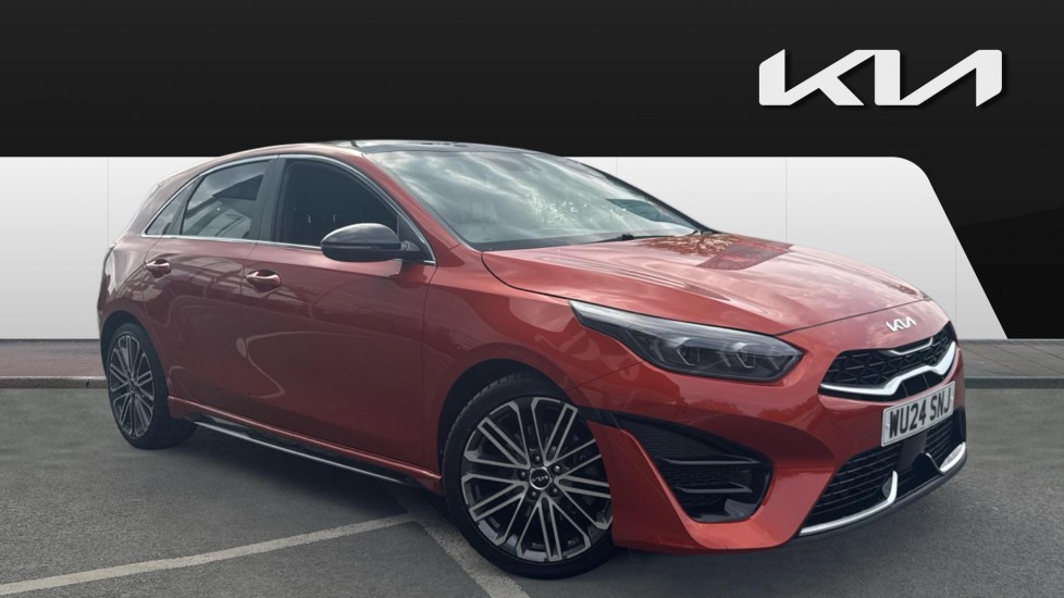 Kia Ceed 1.5T GDi ISG GT-Line S 5dr Auto Petrol Hatchback - Image 1