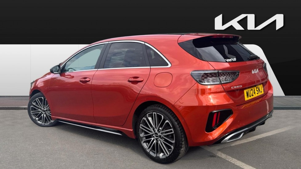 Kia Ceed 1.5T GDi ISG GT-Line S 5dr Auto Petrol Hatchback - Image 2