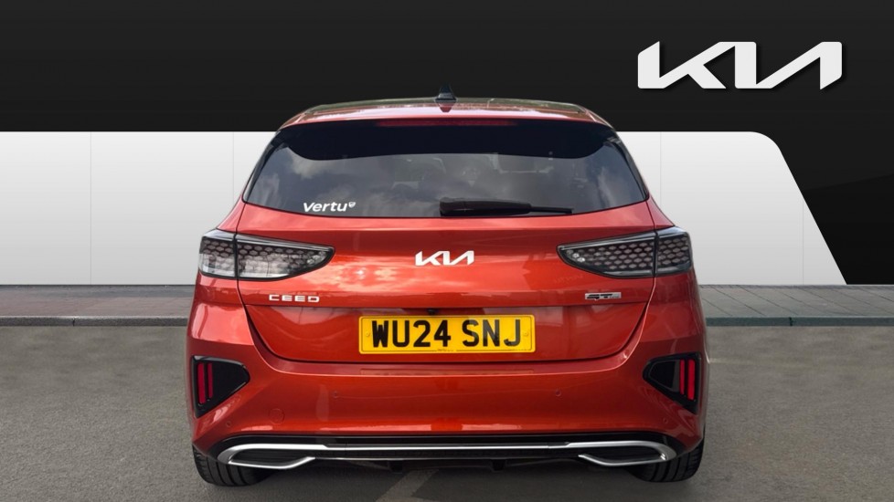 Kia Ceed 1.5T GDi ISG GT-Line S 5dr Auto Petrol Hatchback - Image 6