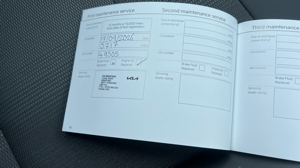 Kia Niro 1.6 GDi 127 Hybrid 3 5dr DCT Hybrid Estate - Image 35