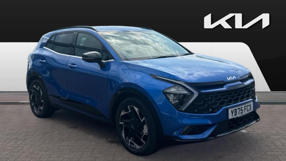 Kia Sportage 1.6T GDi 241 PHEV GT-Line 5dr Auto AWD Estate - Image 1