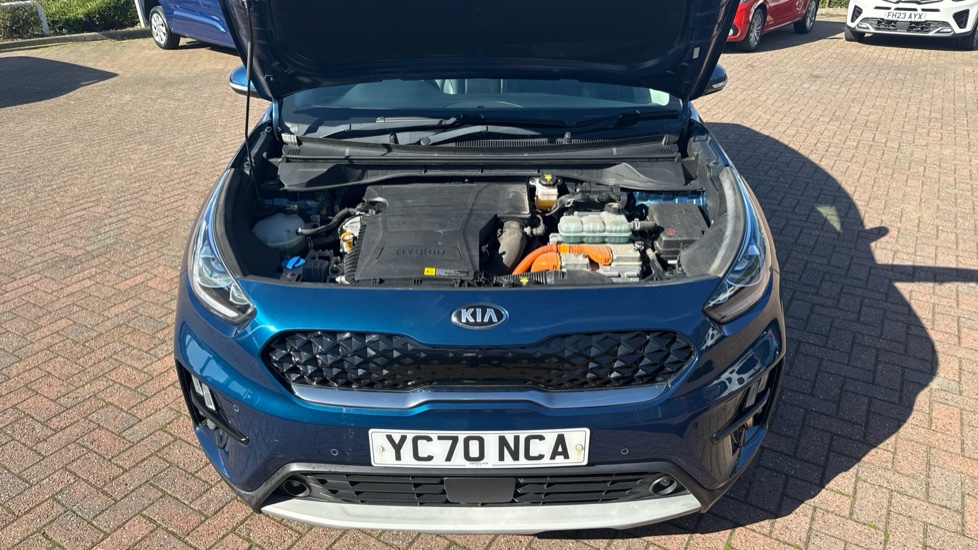 Kia Niro 1.6 GDi Hybrid 4 5dr DCT Hybrid Estate - Image 8