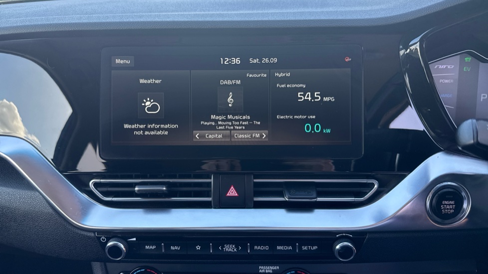 Kia Niro 1.6 GDi Hybrid 4 5dr DCT Hybrid Estate - Image 12