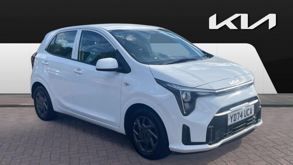 Kia Picanto 1.0 2 5dr Petrol Hatchback - Image 1