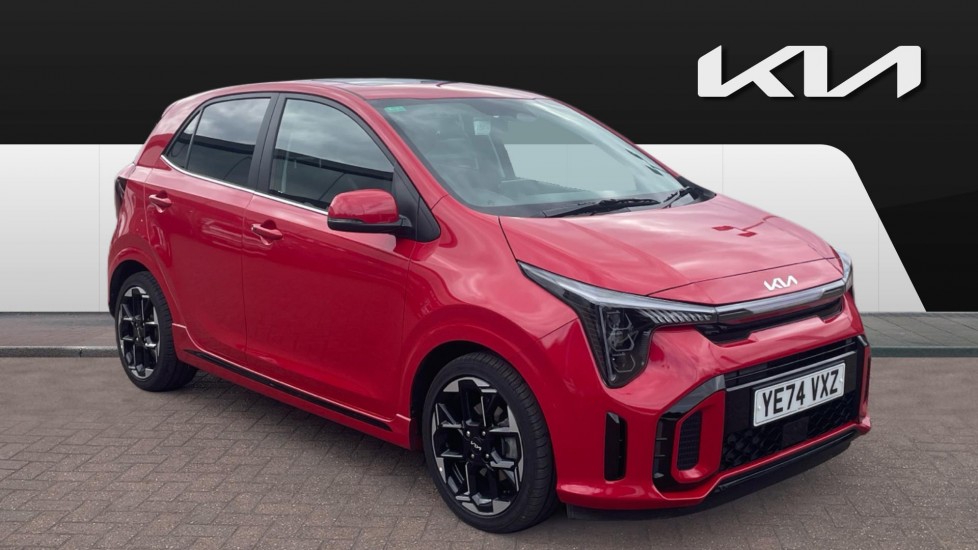 Kia Picanto 1.2 GT-line S 5dr Petrol Hatchback - Image 1