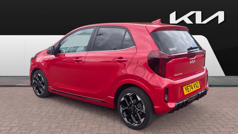 Kia Picanto 1.2 GT-line S 5dr Petrol Hatchback - Image 2