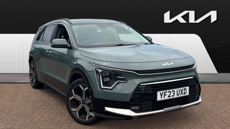 Kia Niro 1.6 GDi Hybrid 3 5dr DCT Hybrid Estate - Image 1