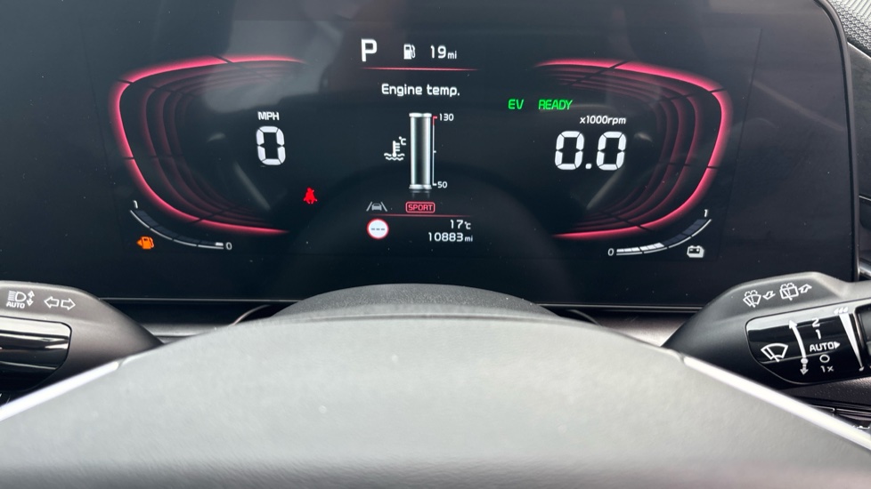 Kia Niro 1.6 GDi Hybrid 3 5dr DCT Hybrid Estate - Image 37