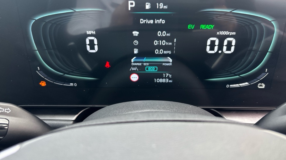 Kia Niro 1.6 GDi Hybrid 3 5dr DCT Hybrid Estate - Image 39