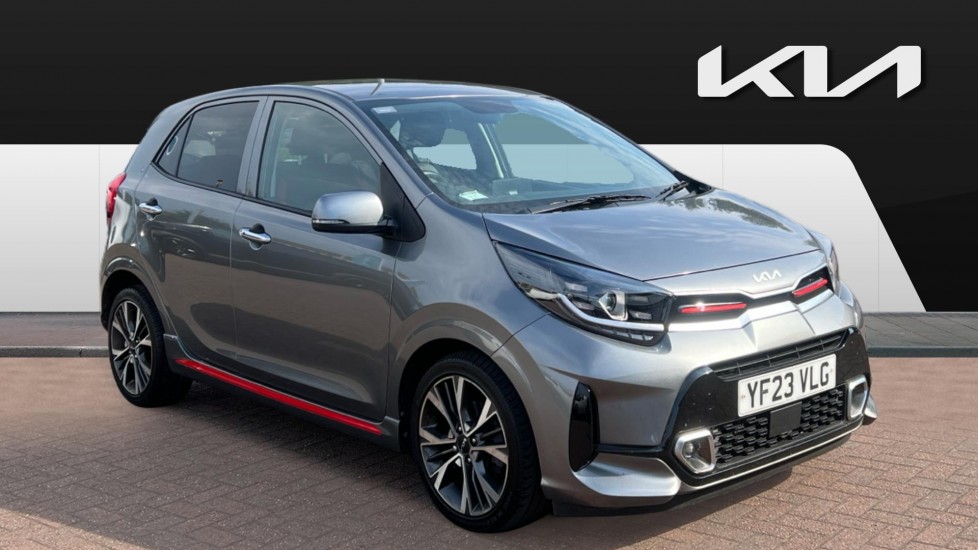 Kia Picanto 1.0T GDi GT-line S 5dr [4 seats] Petrol Hatchback - Image 1