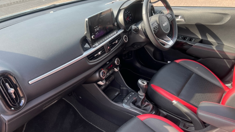 Kia Picanto 1.0T GDi GT-line S 5dr [4 seats] Petrol Hatchback - Image 9