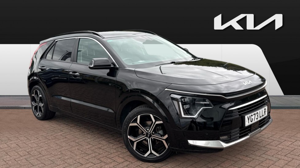 Kia Niro 1.6 GDi Hybrid 3 5dr DCT Hybrid Estate - Image 1