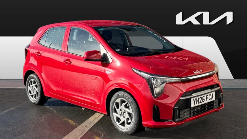Kia Picanto 1.0 Pure 5dr Petrol Hatchback - Image 1