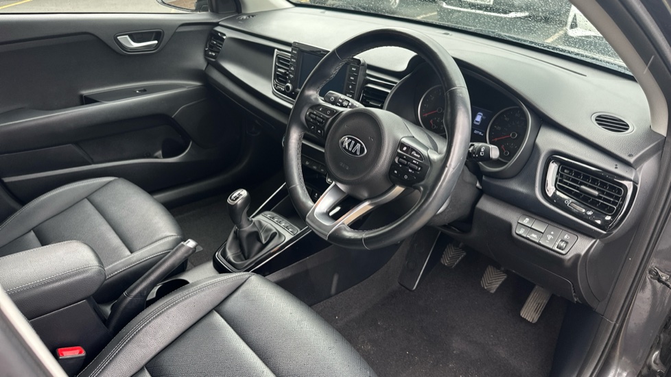 Kia Rio 1.0 T GDi 3 5dr Petrol Hatchback - Image 11