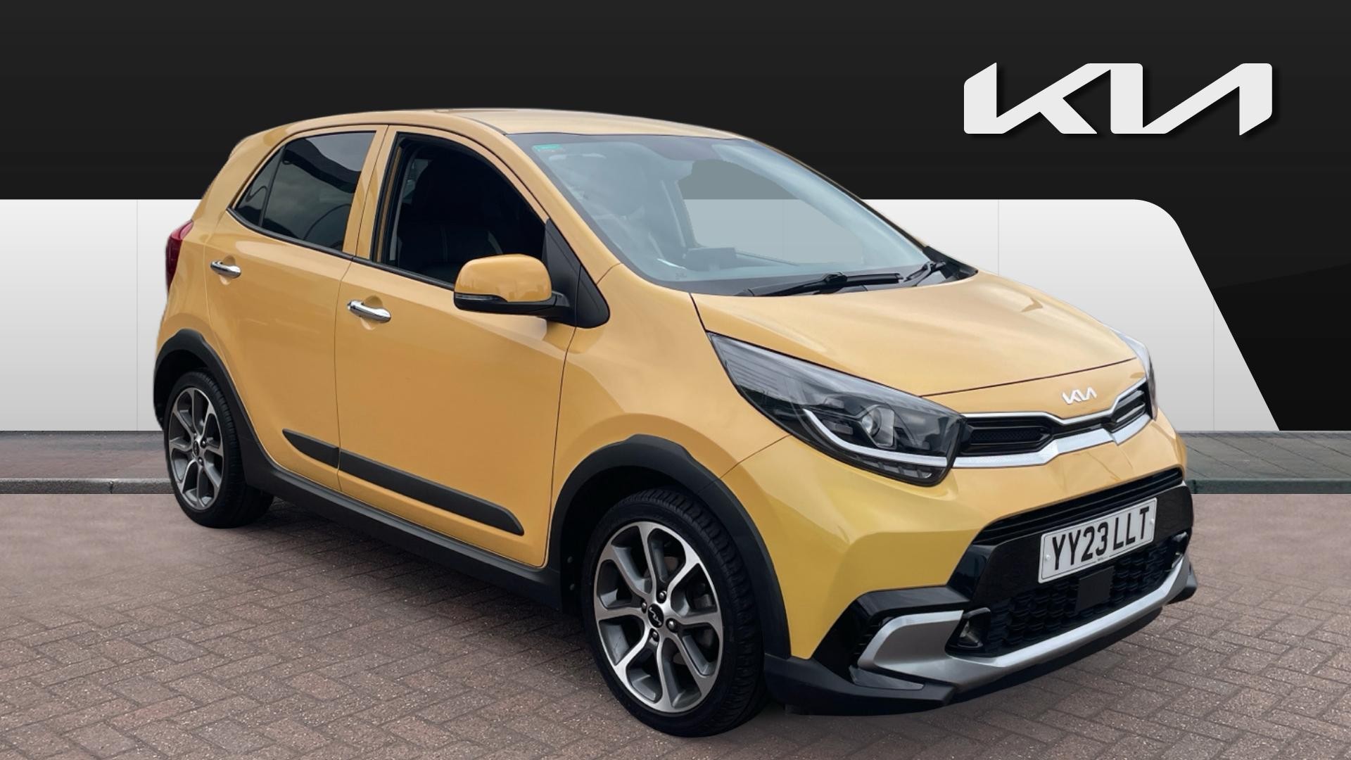 Kia Picanto listing photo