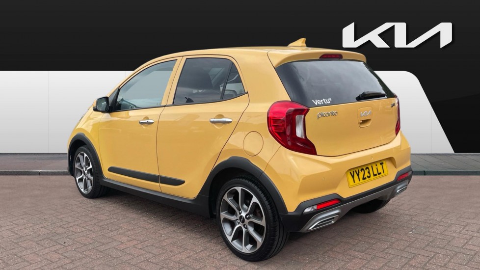 Kia Picanto 1.0 X-Line S 5dr Auto Petrol Hatchback - Image 2