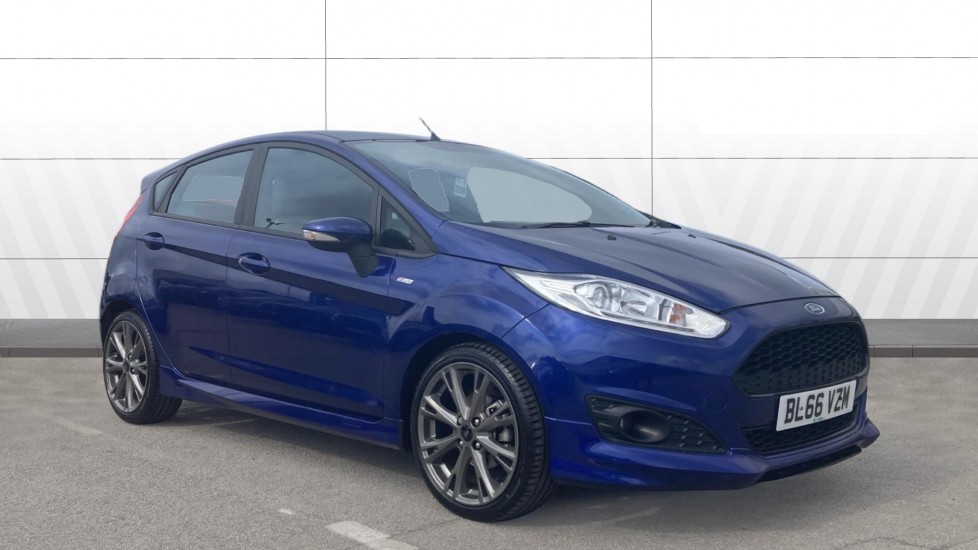 Ford Fiesta 1.0 EcoBoost 125 ST-Line 5dr Petrol Hatchback - Image 1
