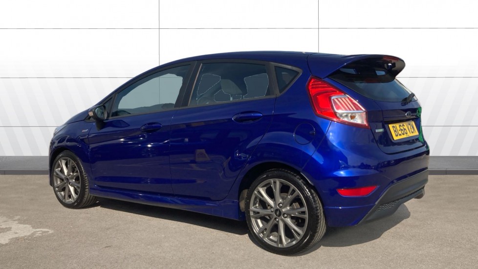 Ford Fiesta 1.0 EcoBoost 125 ST-Line 5dr Petrol Hatchback - Image 2