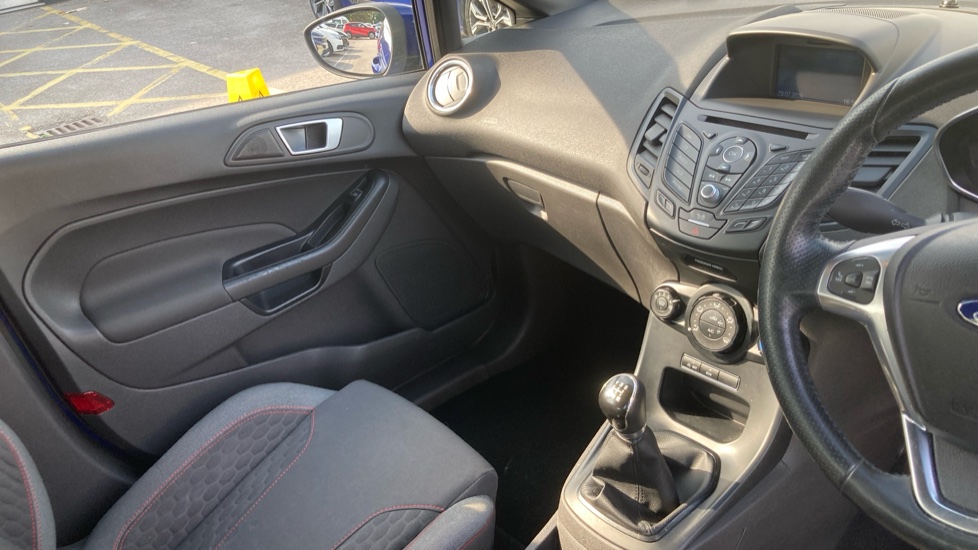 Ford Fiesta 1.0 EcoBoost 125 ST-Line 5dr Petrol Hatchback - Image 14