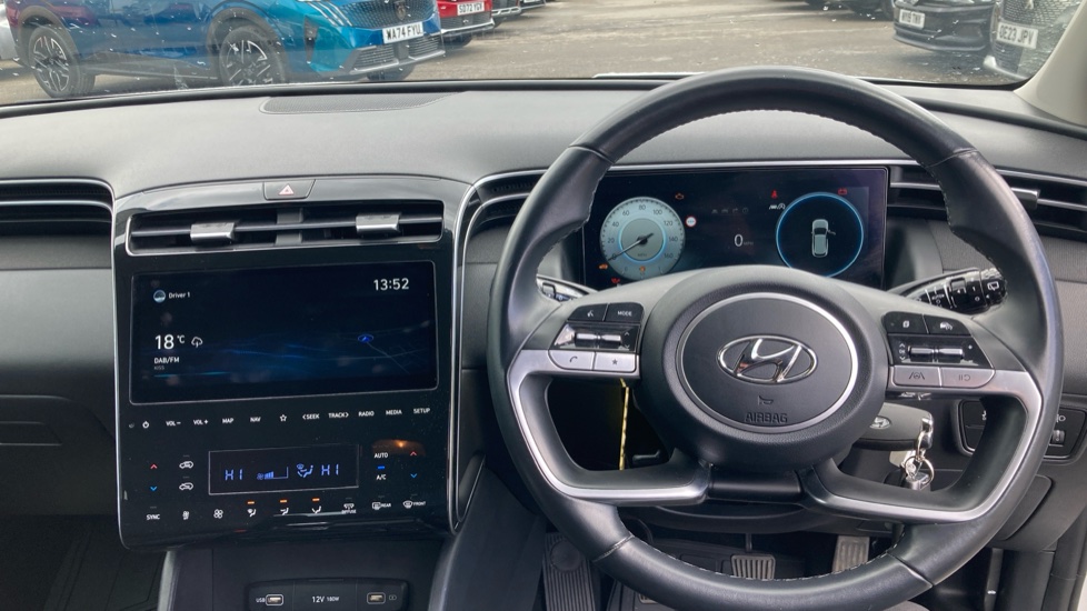 Hyundai TUCSON 1.6 TGDi SE Connect 5dr 2WD Petrol Estate - Image 10