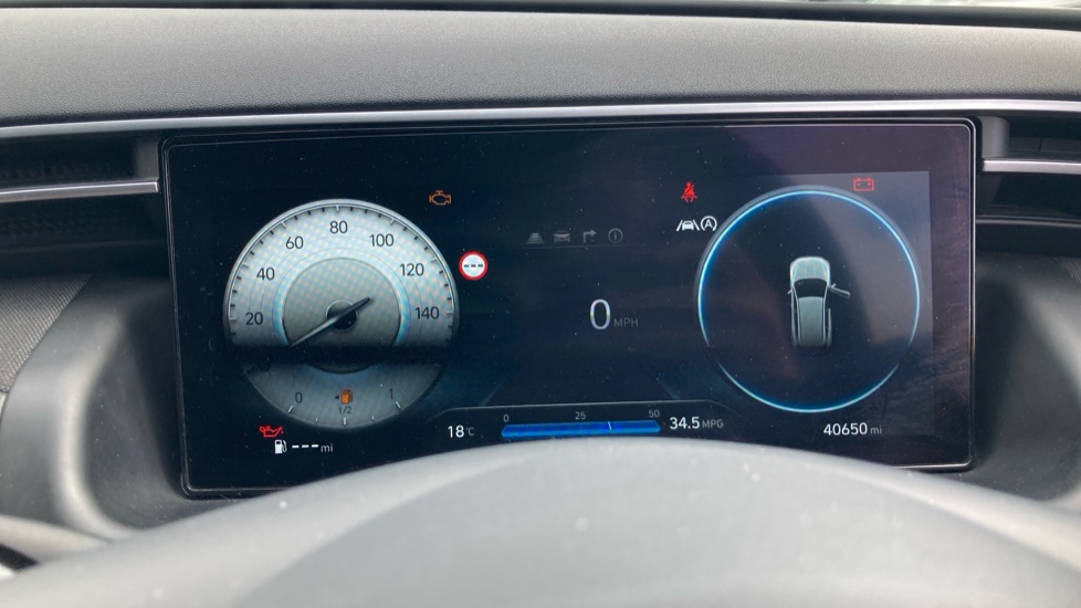Hyundai TUCSON 1.6 TGDi SE Connect 5dr 2WD Petrol Estate - Image 18