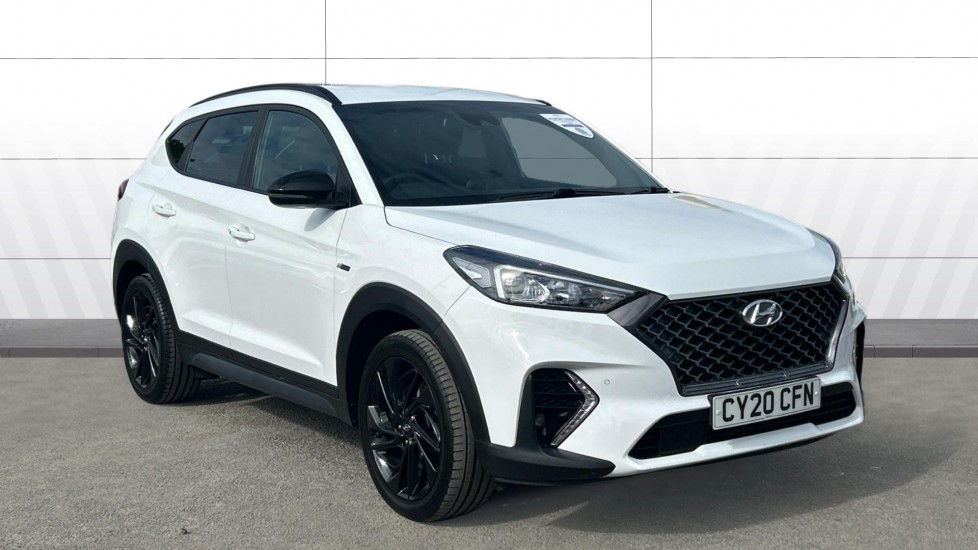 Hyundai TUCSON 1.6 TGDi 177 N Line 5dr 2WD DCT Petrol Estate - Image 1