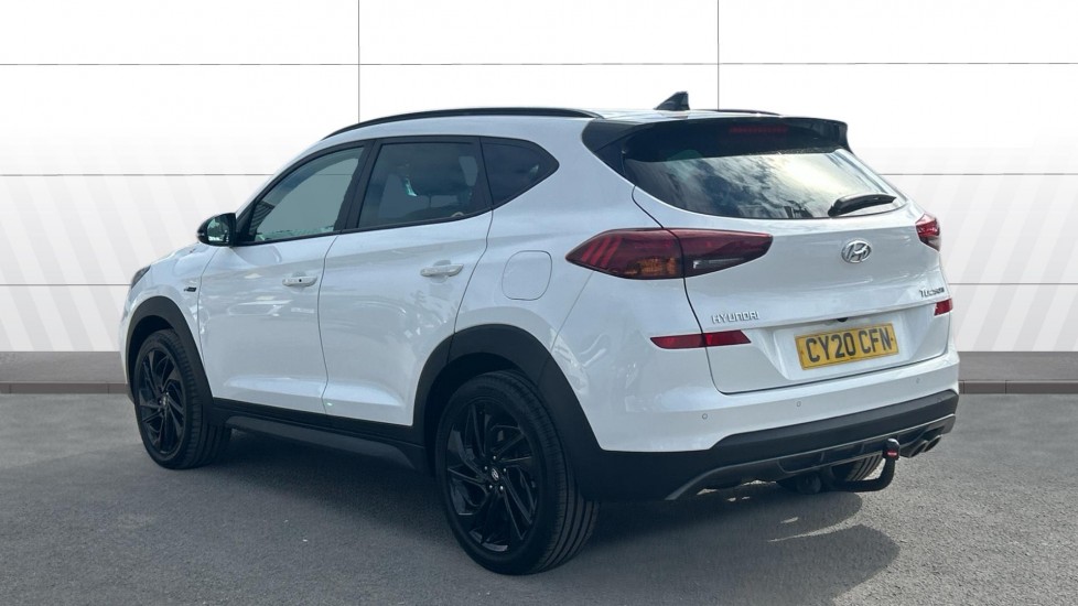 Hyundai TUCSON 1.6 TGDi 177 N Line 5dr 2WD DCT Petrol Estate - Image 2