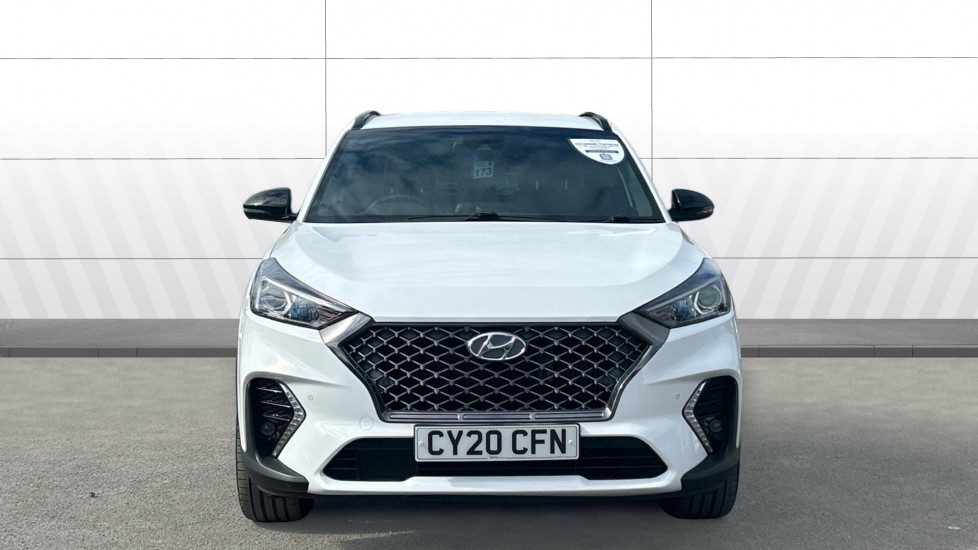 Hyundai TUCSON 1.6 TGDi 177 N Line 5dr 2WD DCT Petrol Estate - Image 3