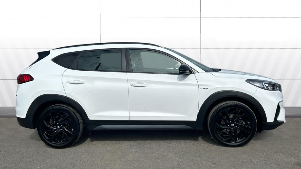 Hyundai TUCSON 1.6 TGDi 177 N Line 5dr 2WD DCT Petrol Estate - Image 5