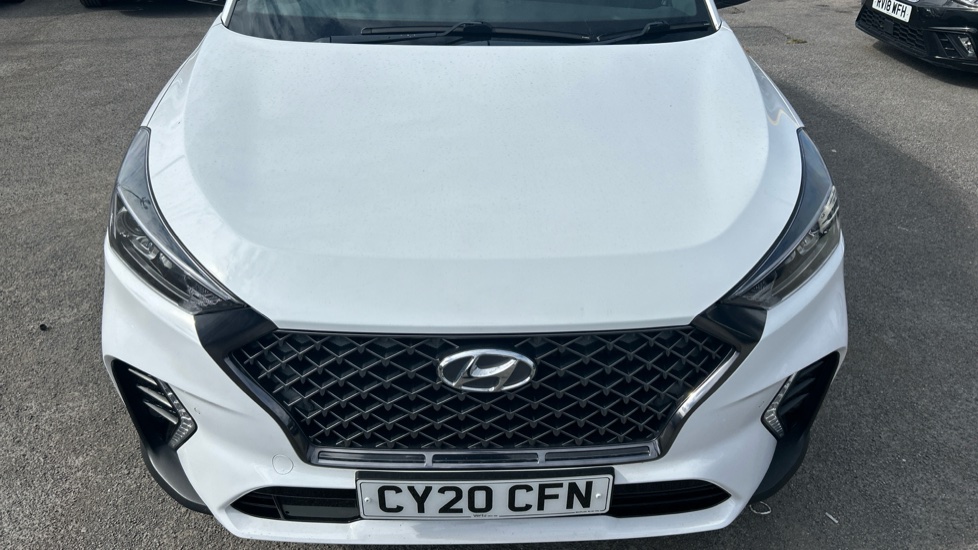 Hyundai TUCSON 1.6 TGDi 177 N Line 5dr 2WD DCT Petrol Estate - Image 8