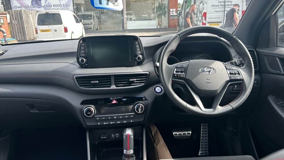 Hyundai TUCSON 1.6 TGDi 177 N Line 5dr 2WD DCT Petrol Estate - Image 10
