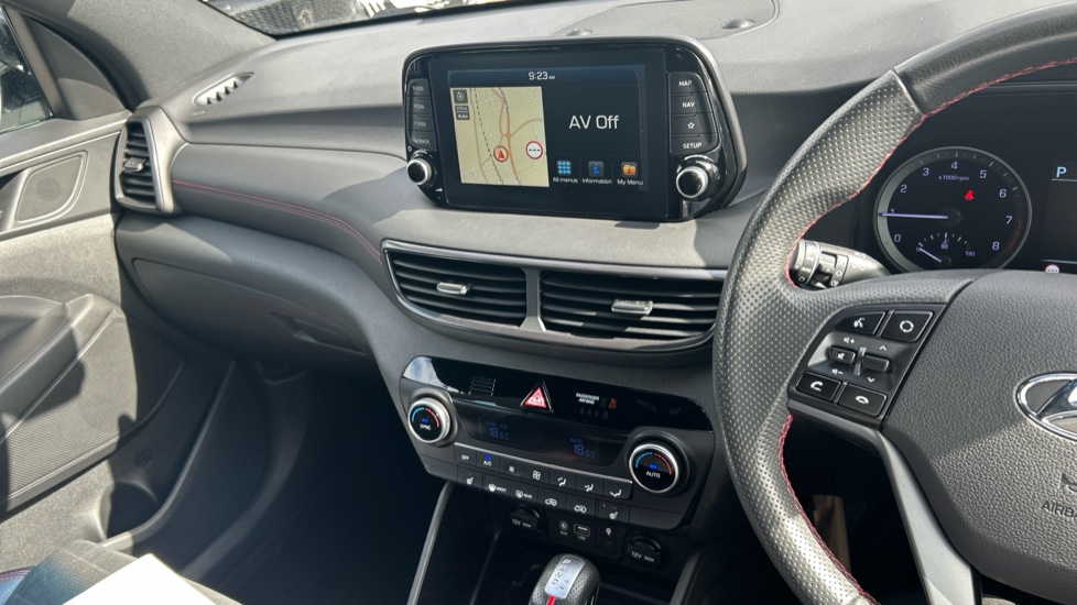 Hyundai TUCSON 1.6 TGDi 177 N Line 5dr 2WD DCT Petrol Estate - Image 14