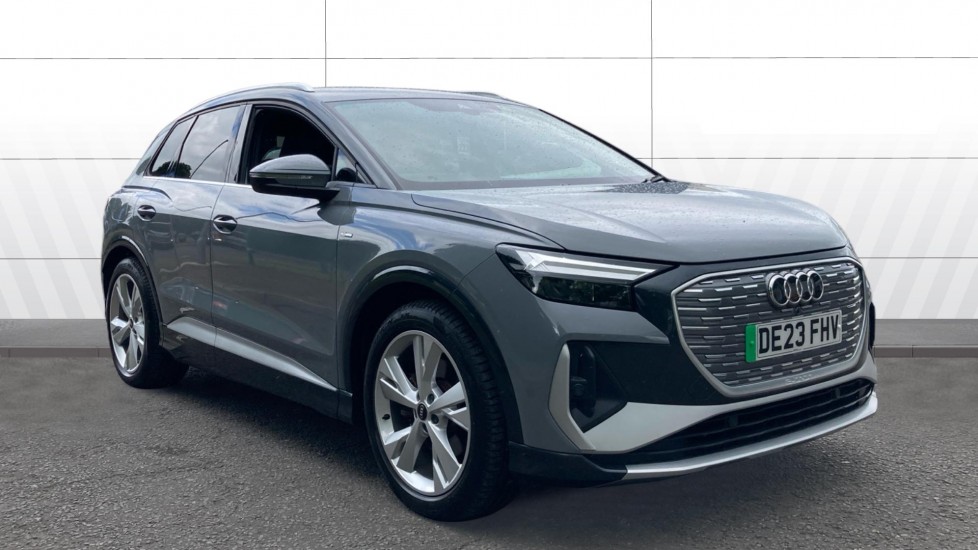 Audi Q4 e-tron 125kW 35 55.52kWh S Line 5dr Auto Electric Estate - Image 1